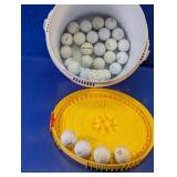 Mixed Used Golf Ball Bucket