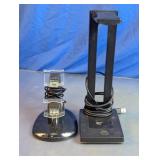 USB Dual Controller Charging Dock & Headset Stand