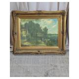 John Constable The Hay Wain Framed Print