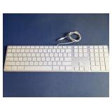 Apple Wired Keyboard with Numeric Keypad