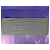 Patagonia Gray Fleece Towel
