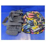 Vintage Eastpak Backpack & Lug Tote Bag Duo