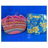 Tropical Beach & Tote Bag Collection Duo