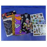 Mixed Halloween Costume Accessories & Decor Lot