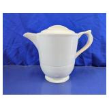White Thermal Coffee Server Carafe w/ Lid