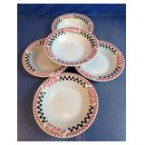 Coca-Cola Gibson Soup Bowl Set