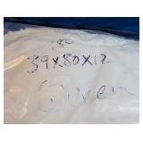 White Twin XL Fitted Sheet Pair