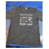 Hogwarts Muggles Graphic T-Shirt XL