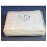 White Twin Bedding Set