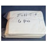 White Full Bedding Set