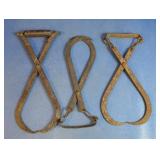 Metal Lifting Tongs Assortment
