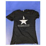 Hamilton Graphic T-Shirt Black