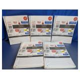 Five Star Filler Paper Lot