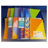 College Ruled Notebook Assortment