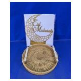 Decorative Basket & Sign Set