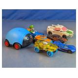 Assorted Toy Vehicles