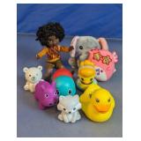 Assorted Toys & Plush Character