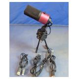 Fifine USB Microphone w/ Tripod Stand Set