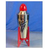 Vintage Rocket Shaker Cocktail Shaker w/Stand