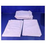 White Bedding Linens Lot