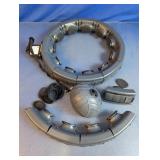 Modular Weighted Exercise Hoop Set