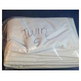 Twin Bed Sheet Set White