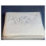 White Twin Bedding Set