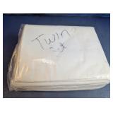 White Twin Bedding Set