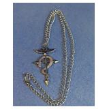 Fullmetal Alchemist Flamel Symbol Necklace