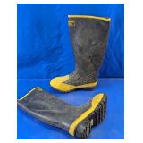 LaCrosse Premium Steel Toe Knee Work Boots