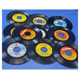 Assorted Vintage Vinyl Records Lot