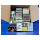 Mixed Cassette Tape Collection