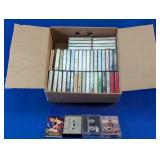 Mixed Cassette Tape Collection