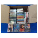 Mixed Cassette Tape Collection