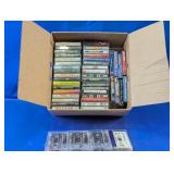 Mixed Cassette Tape Collection