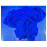 Blue Fabric Panel
