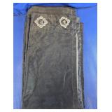 Black Grommet Curtain Panel