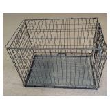 Foldable Wire Dog Crate