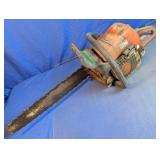Gas Powered Chainsaw