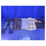 Kids Clothing Assortment Lot