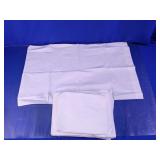 White Sheet & Pillowcase Linen Lot