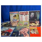 Country & Western Vinyl Record Assortment