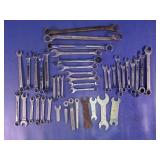 SAE & Metric Combination Wrench Assortment