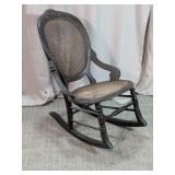Cane Seat & Back Rocking Chair