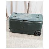 Coleman Green Rolling Cooler