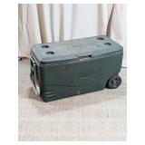 Coleman Green Rolling Cooler
