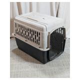 Plastic Pet Kennel Carrier
