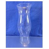 Large Clear Glass Hurricane Candle Shade