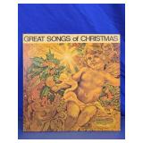 Great Songs of Christmas Album Eight LP Record