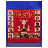 Great Songs of Christmas Album Six LP Record